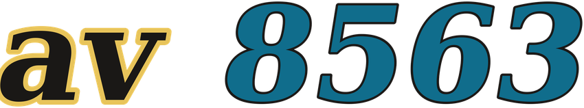 av 8563 logo